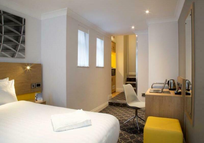 هتل Comfort Inn & Suites Kings Cross St. Pancras