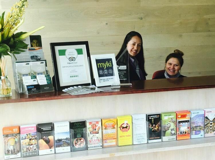 בית מלון כפרי Quest Flemington