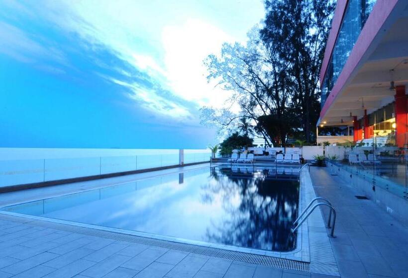 בית מלון כפרי Hompton By The Beach Penang