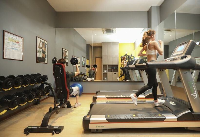 בית מלון כפרי Hompton By The Beach Penang