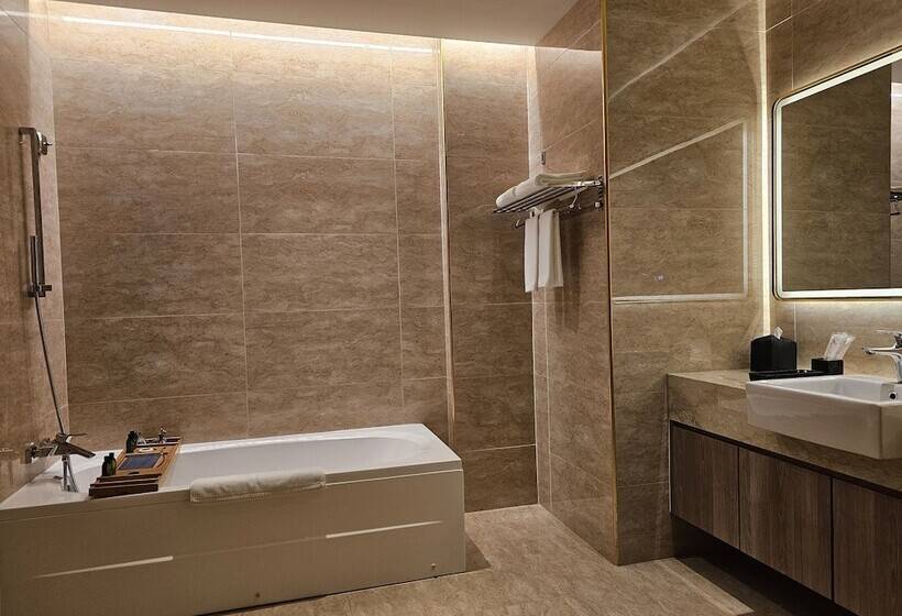 בית מלון כפרי Hompton By The Beach Penang