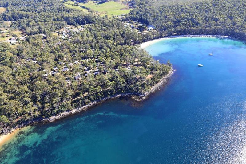 בית מלון כפרי Stewarts Bay Lodge