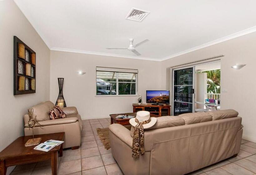 ホテル The Reef Retreat Palm Cove