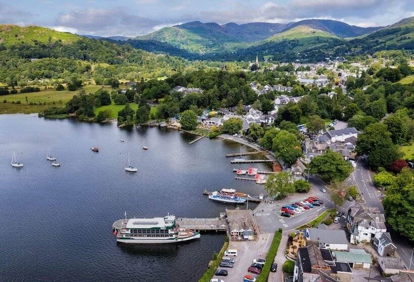 酒店 Windermere Rooms At The Wateredge Inn