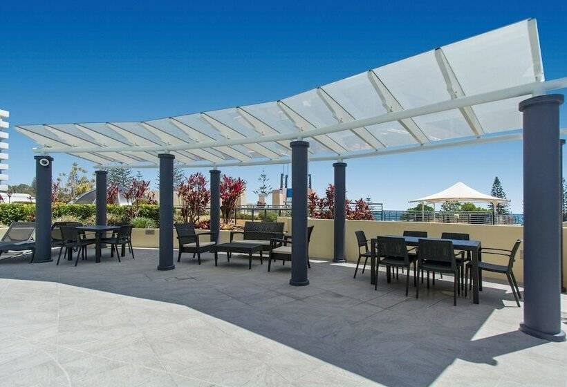 リゾートホテル Mantra Mooloolaba Beach