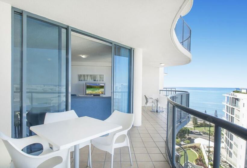 リゾートホテル Mantra Mooloolaba Beach