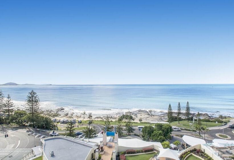 リゾートホテル Mantra Mooloolaba Beach