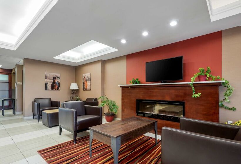 هتل Best Western Plus Red Deer Inn & Suite