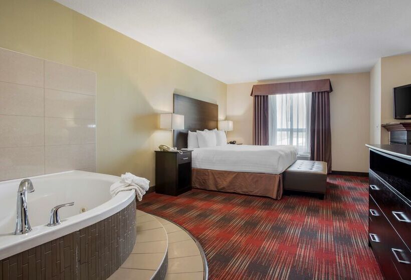 هتل Best Western Plus Red Deer Inn & Suite