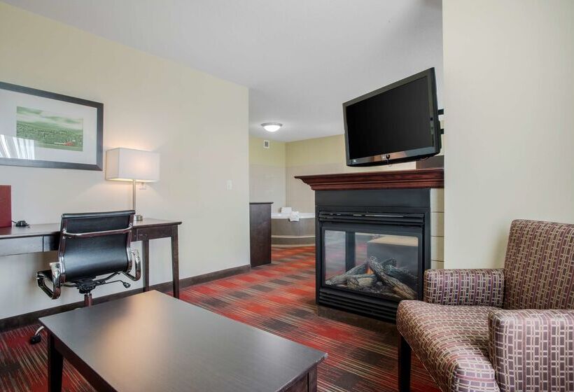 هتل Best Western Plus Red Deer Inn & Suite