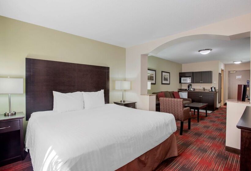 هتل Best Western Plus Red Deer Inn & Suite