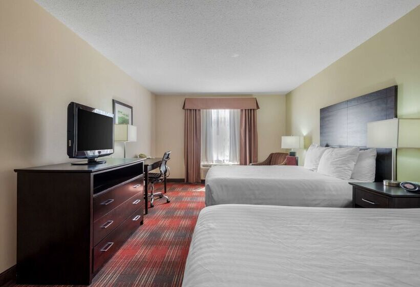 هتل Best Western Plus Red Deer Inn & Suite