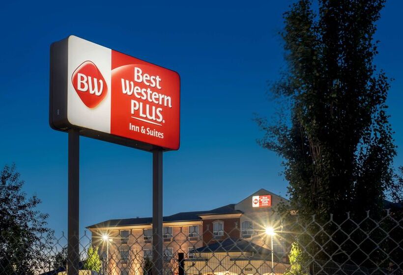 هتل Best Western Plus Red Deer Inn & Suite