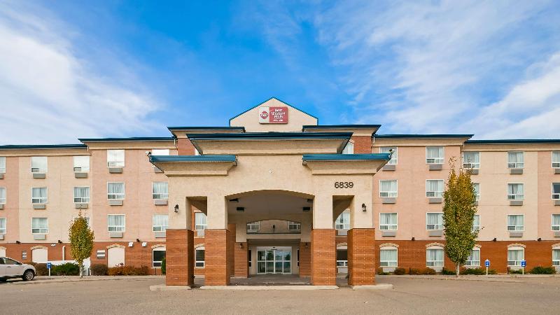 هتل Best Western Plus Red Deer Inn & Suite