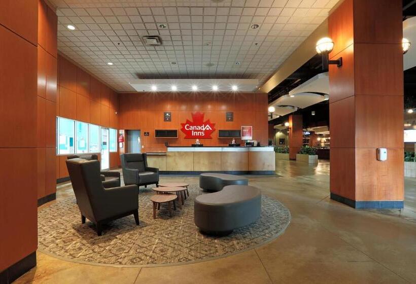 Отель Canad Inns Destination Centre Brandon