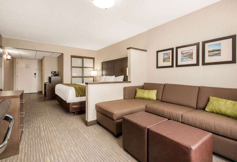 هتل Comfort Inn & Suites
