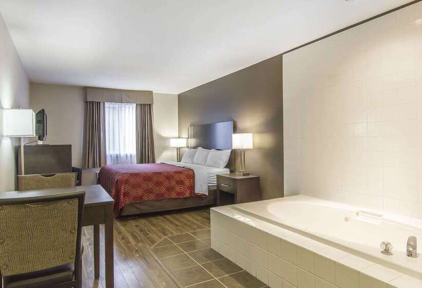 בית מלון כפרי Econo Lodge Inn & Suites