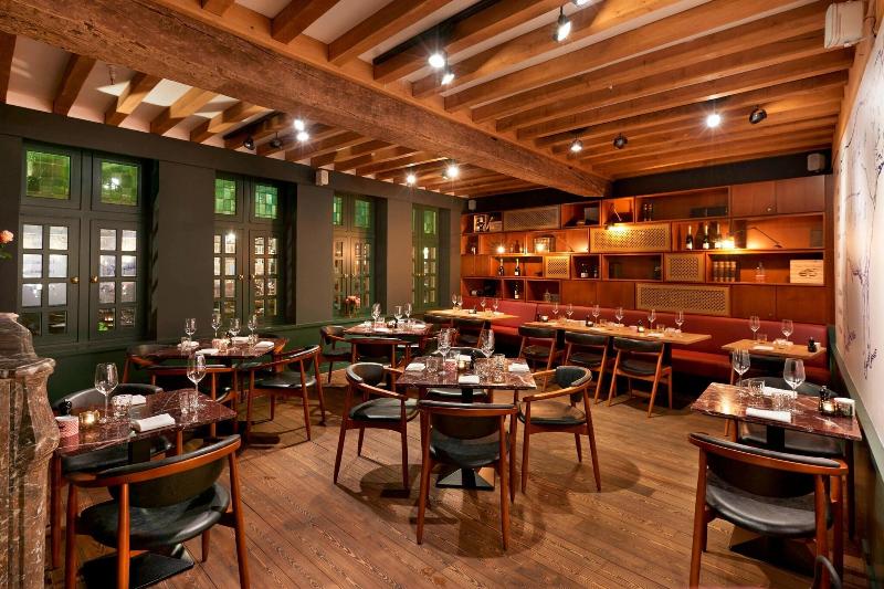 ホテル Ghent Marriott