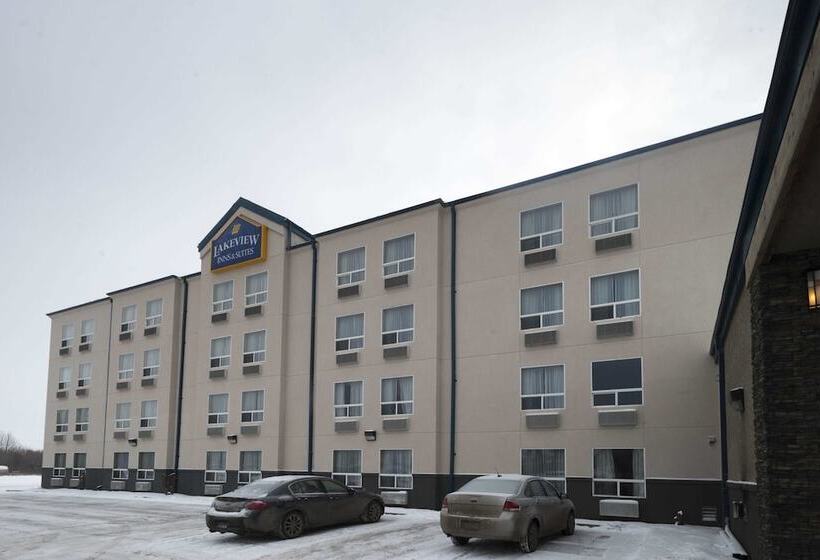 בית מלון כפרי Lakeview Inns & Suites   Fort Saskatchewan