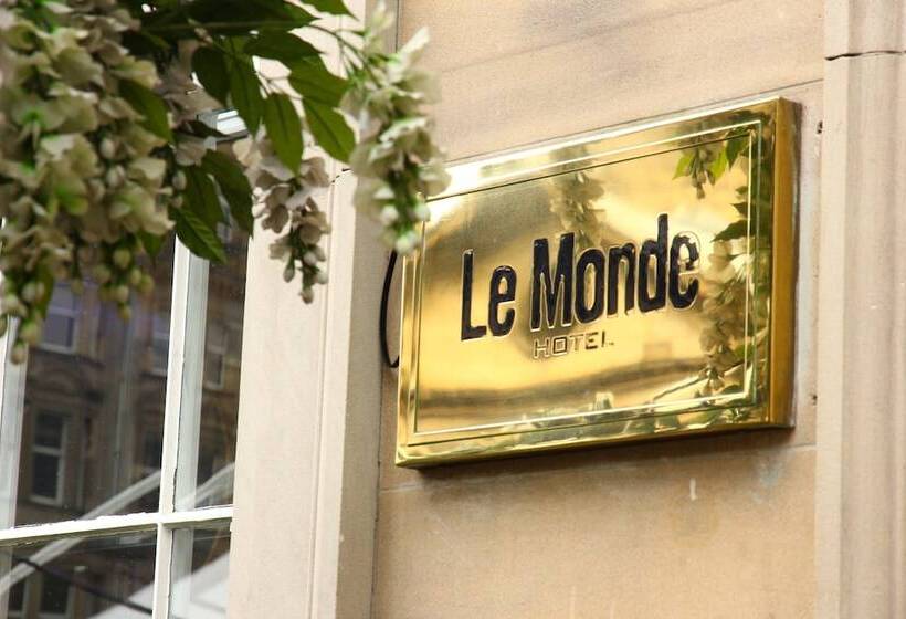 ホテル Le Monde
