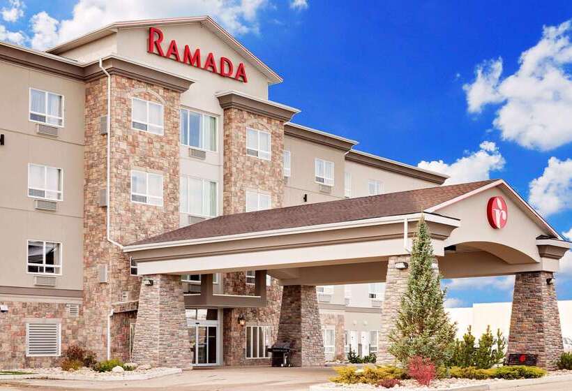호텔 Ramada By Wyndham Stettler