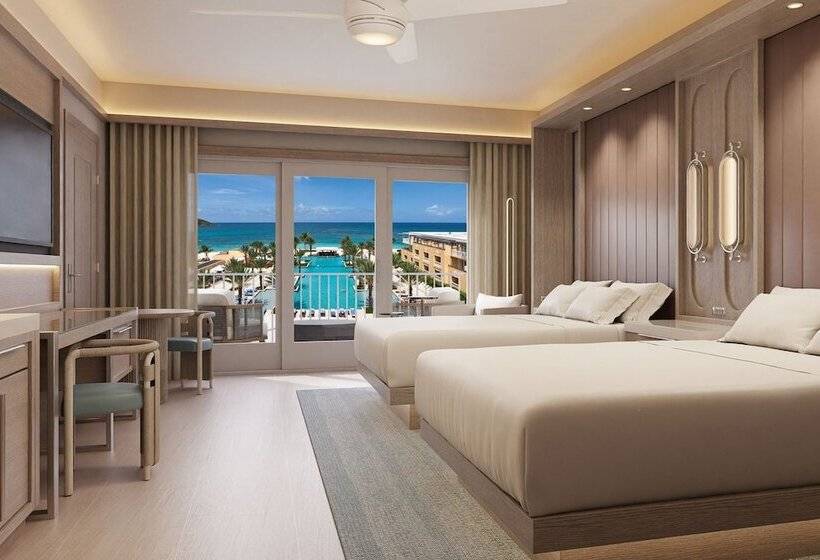 هتل Jw Marriott St. Maarten Beach Resort & Spa