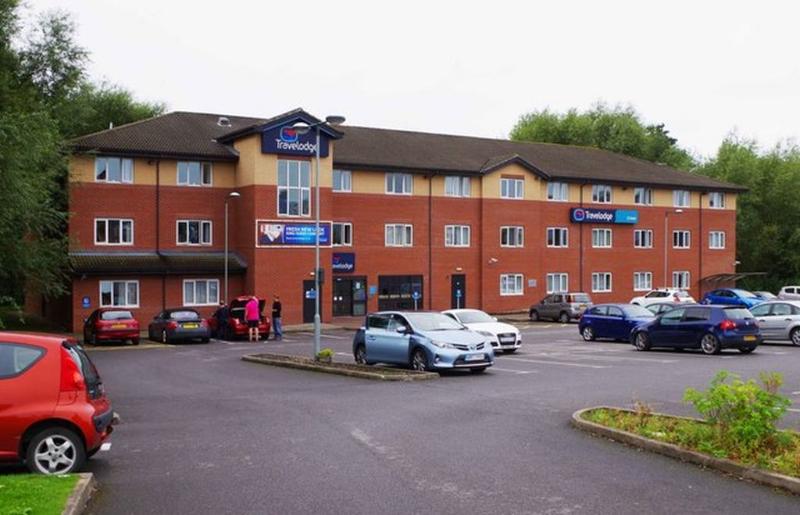 Отель Travelodge Crewe
