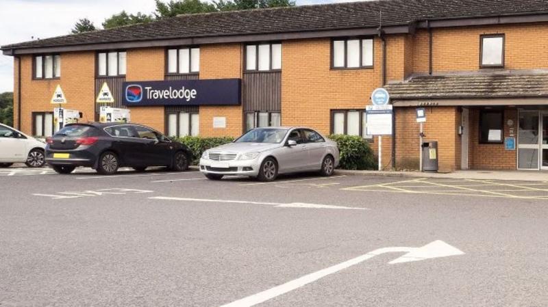 酒店 Travelodge Scotch Corner A1 Southbound