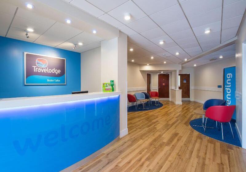 Отель Travelodge Stoke Talke