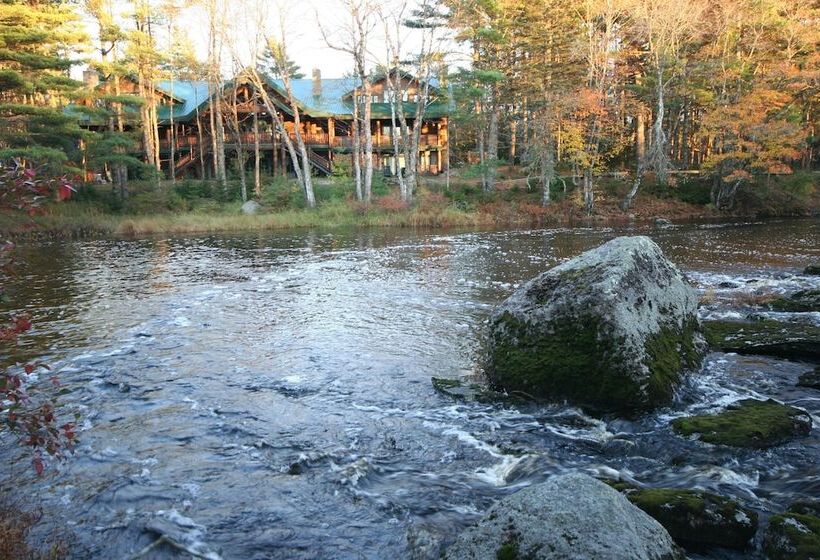 호텔 Trout Point Lodge Of Nova Scotia