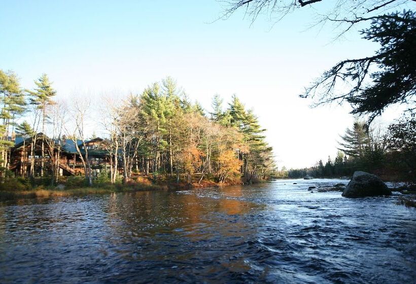 호텔 Trout Point Lodge Of Nova Scotia