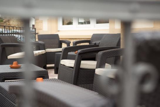 ホテル Bed & Breakfast Nitteler Hof