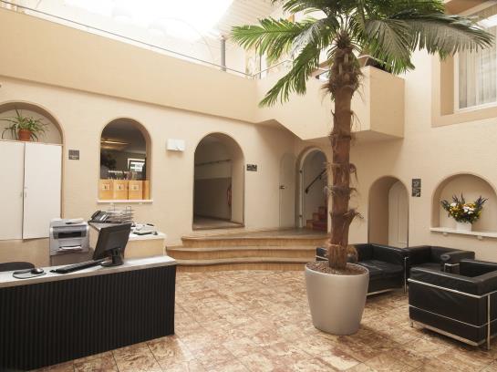 ホテル Bed & Breakfast Nitteler Hof