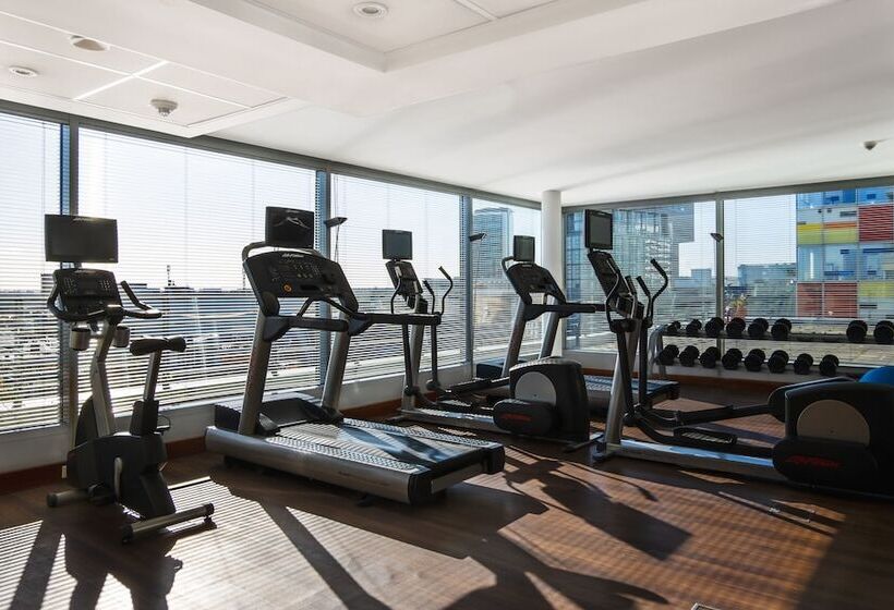 酒店 Courtyard By Marriott Duesseldorf Hafen