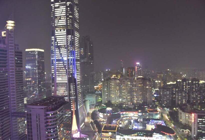 ホテル Crowne Plaza Shenzhen Futian, Near To Shenzhen Convention&exhibition Centre, Shenzhen Stock Exchange