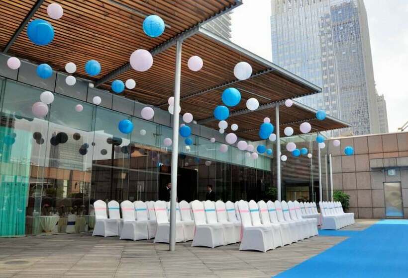 ホテル Crowne Plaza Shenzhen Futian, Near To Shenzhen Convention&exhibition Centre, Shenzhen Stock Exchange