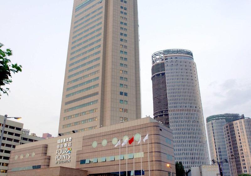 Hotel Four Points By Sheraton Shanghai, Pudong
