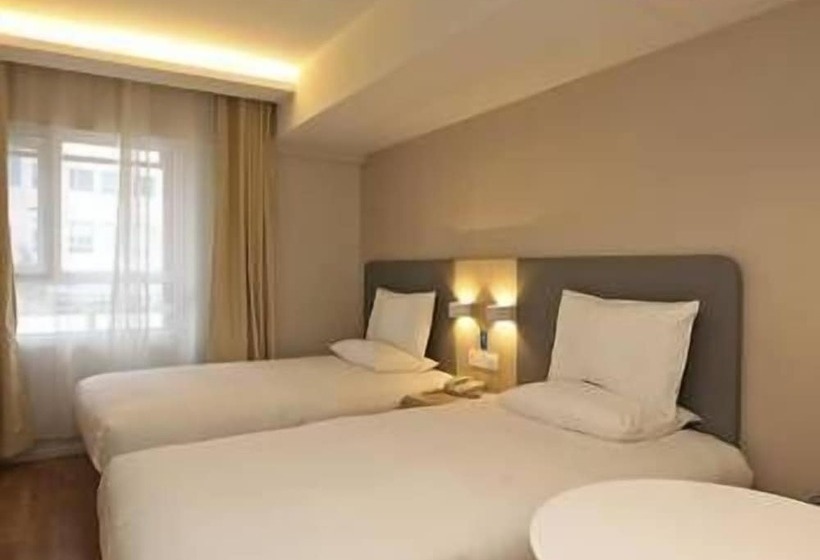 酒店 Hanting  Nanjing Xinjiekou Metro Station