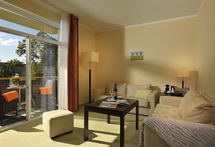 هتل Resort Mark Brandenburg & Fontane Therme