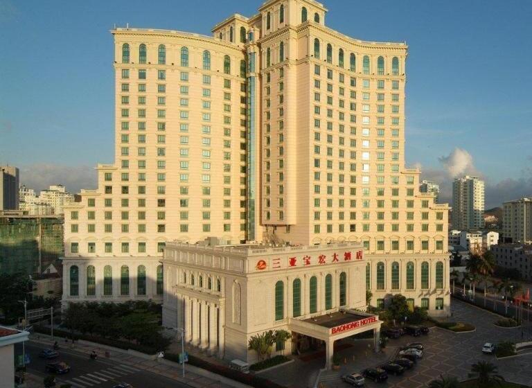 בית מלון כפרי Sanya Baohong