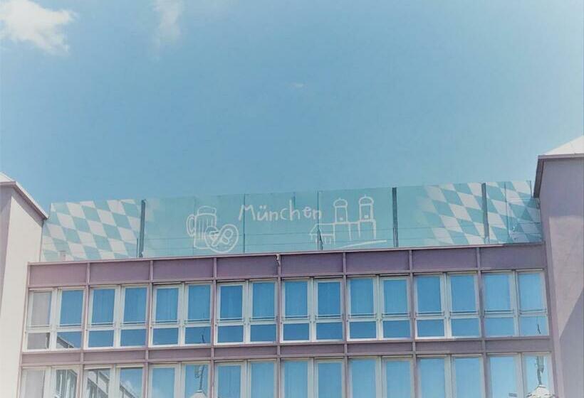 בית מלון כפרי Styles München Ost Messe