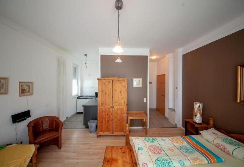 호텔 Und Appartementhaus Rheden