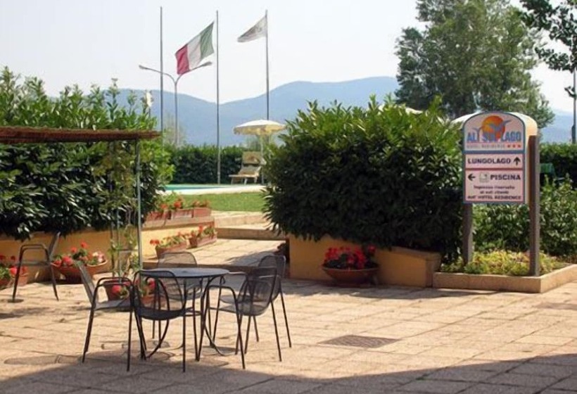 호텔 Ali Sul Lago