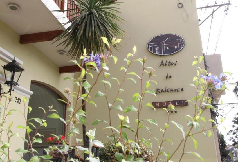 هتل Altos De Balcarce