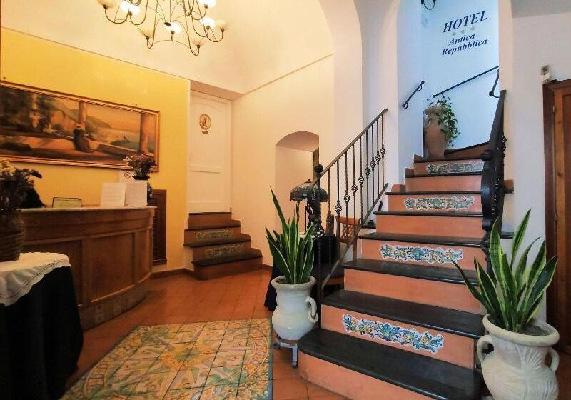 هتل Antica Repubblica In Amalfi Center At 100mt From The Sea