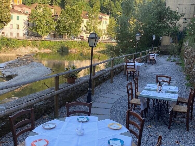فندق La Corona Bagni Di Lucca