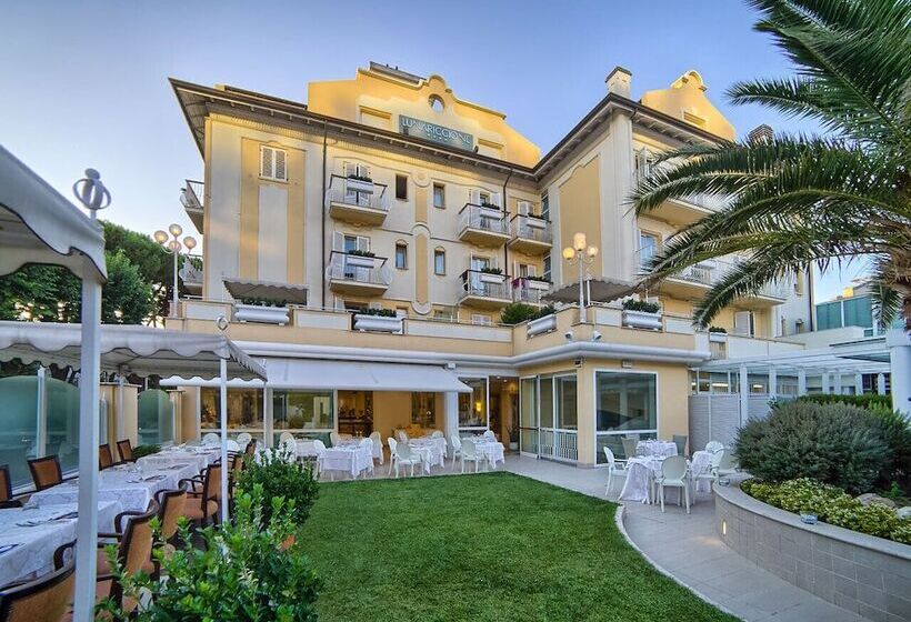 هتل Luna Riccione E Aqua Spa Only Adults +12