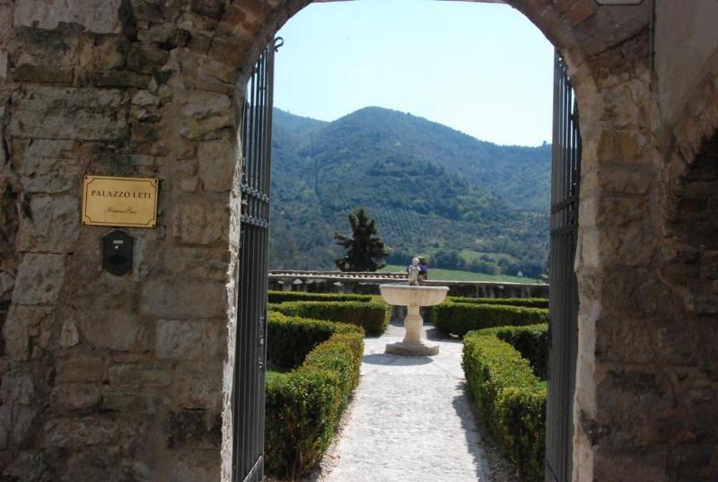 호텔 Palazzo Leti Residenza D'epoca