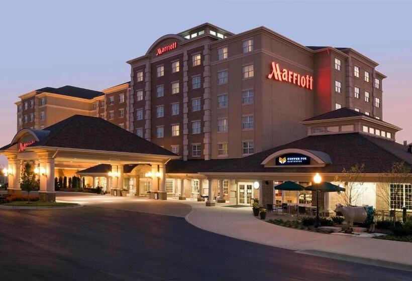 בית מלון כפרי Chicago Marriott Midway