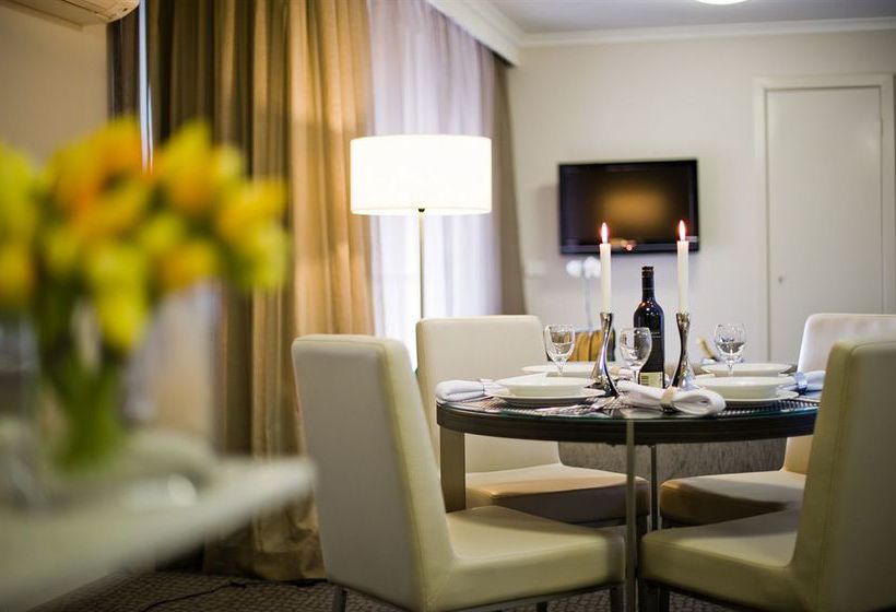 هتل Pacific Suites Canberra